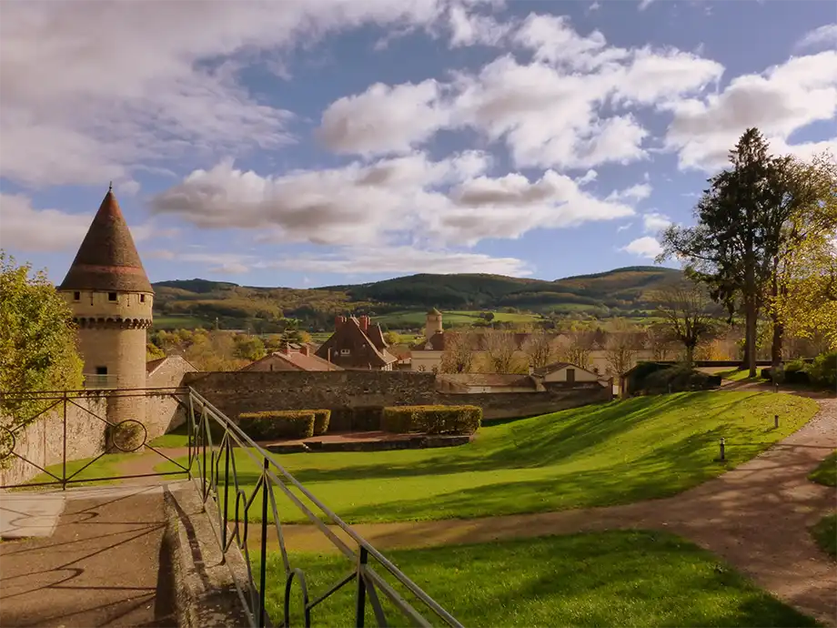 Abbaye de Cluny en Bourgogne