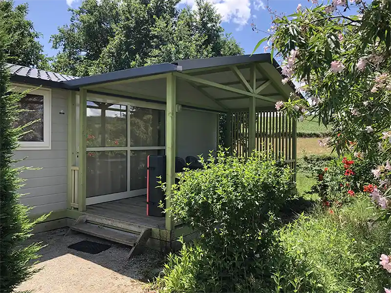 chalet camping Chalon sur Saône