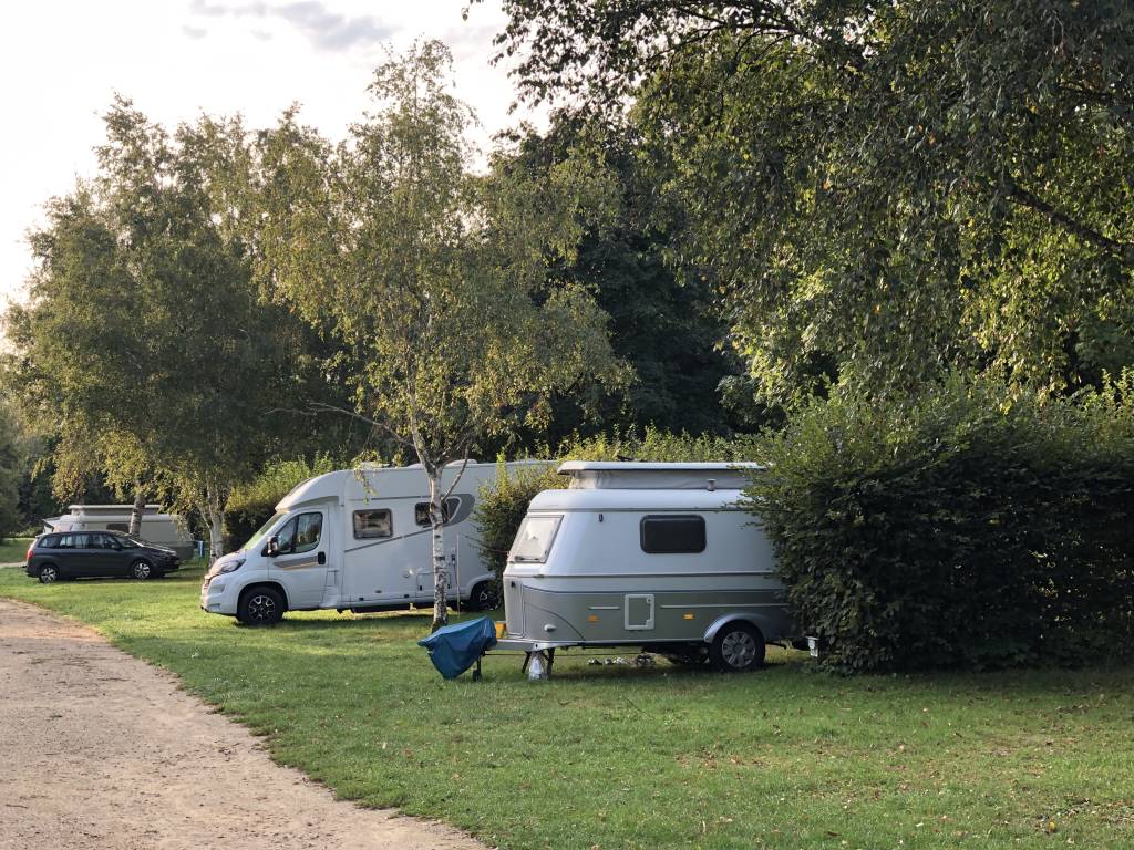 emplacement de camping Cluny Bourgogne